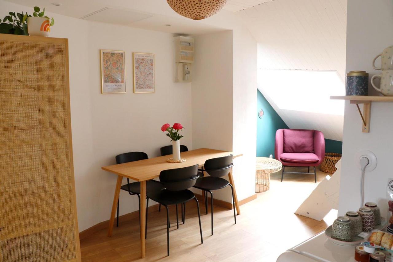 Appartement Cosy 40M2 Centre-Ville Historique Vannes Exterior photo