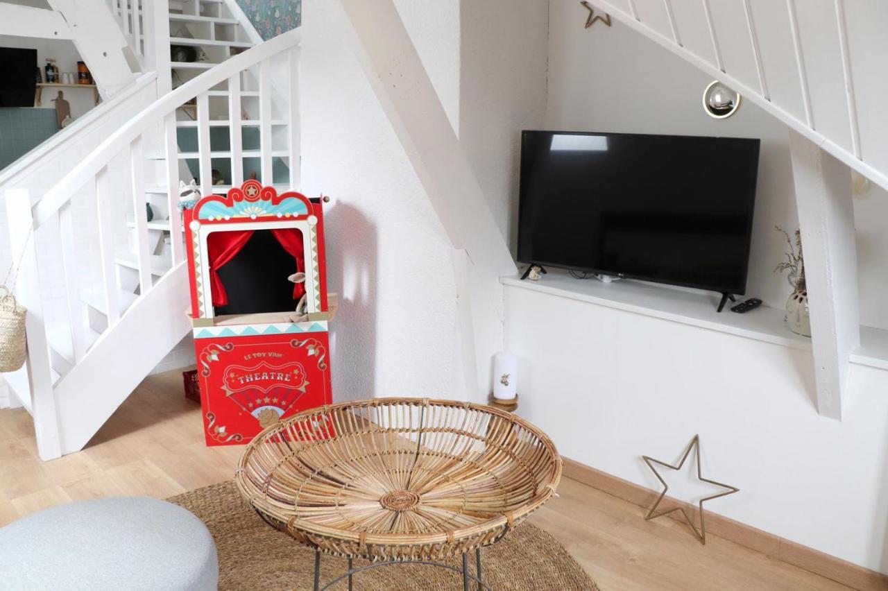 Appartement Cosy 40M2 Centre-Ville Historique Vannes Exterior photo